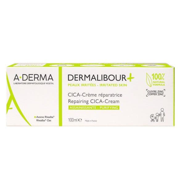 A-Derma ADERMA DERMALIBOUR + CICA CR REPAR T/50ML