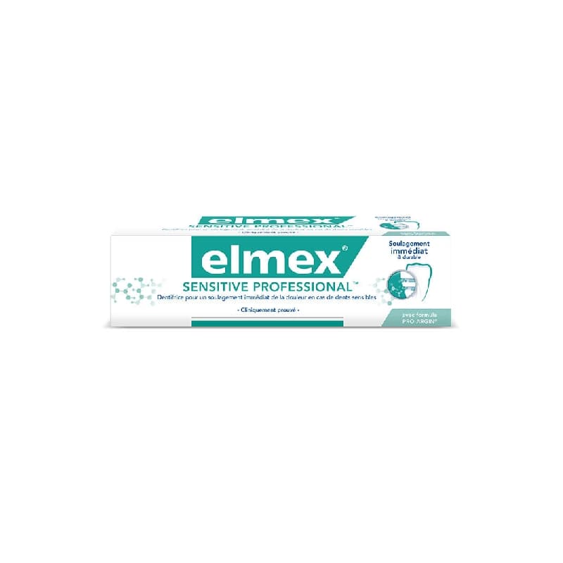 Colgate Palmolive ELMEX SENSITIVE PRO DTF T/75ML