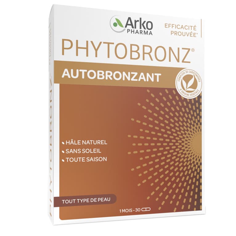 Arkopharma PHYTOBRONZ AUTOBRONZANT GEL B/30