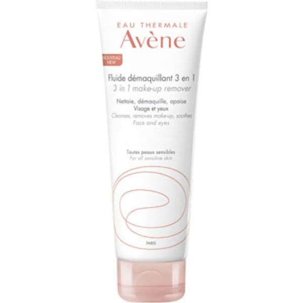 AVENE SOINS ESSENT FLDE DEMAQ 3 EN 1 T/200ML