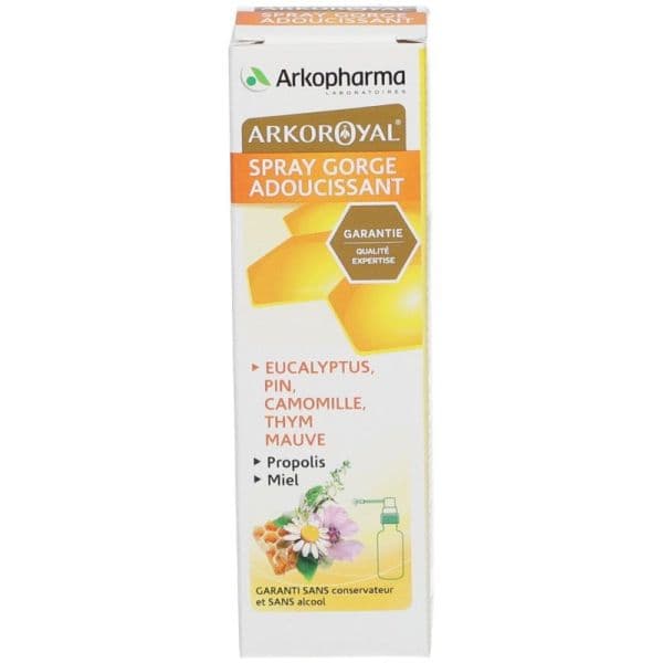 ARKOROYAL PROPOLIS SPRAY ADOUCISS GORGE 30ML