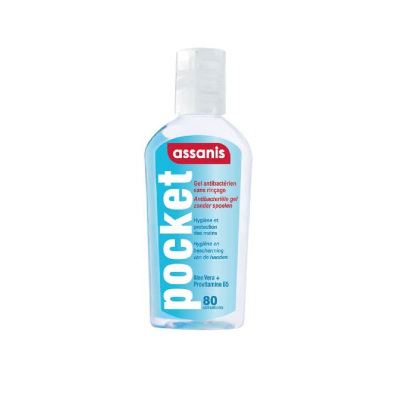 Majorelle ASSANIS POCKET GEL ANTIBACTER MAIN FL/80ML