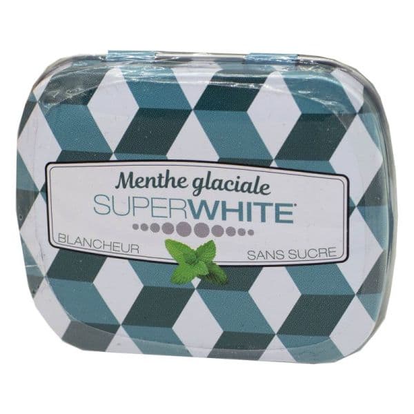 SUPERWHITE FRESH MINI PAST MENT GLACIALE B/50