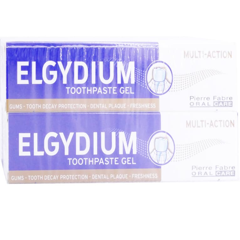 Pierre Fabre Oral Care ELGYD DTF MULTI-ACTIONS PATE 2T/75ML