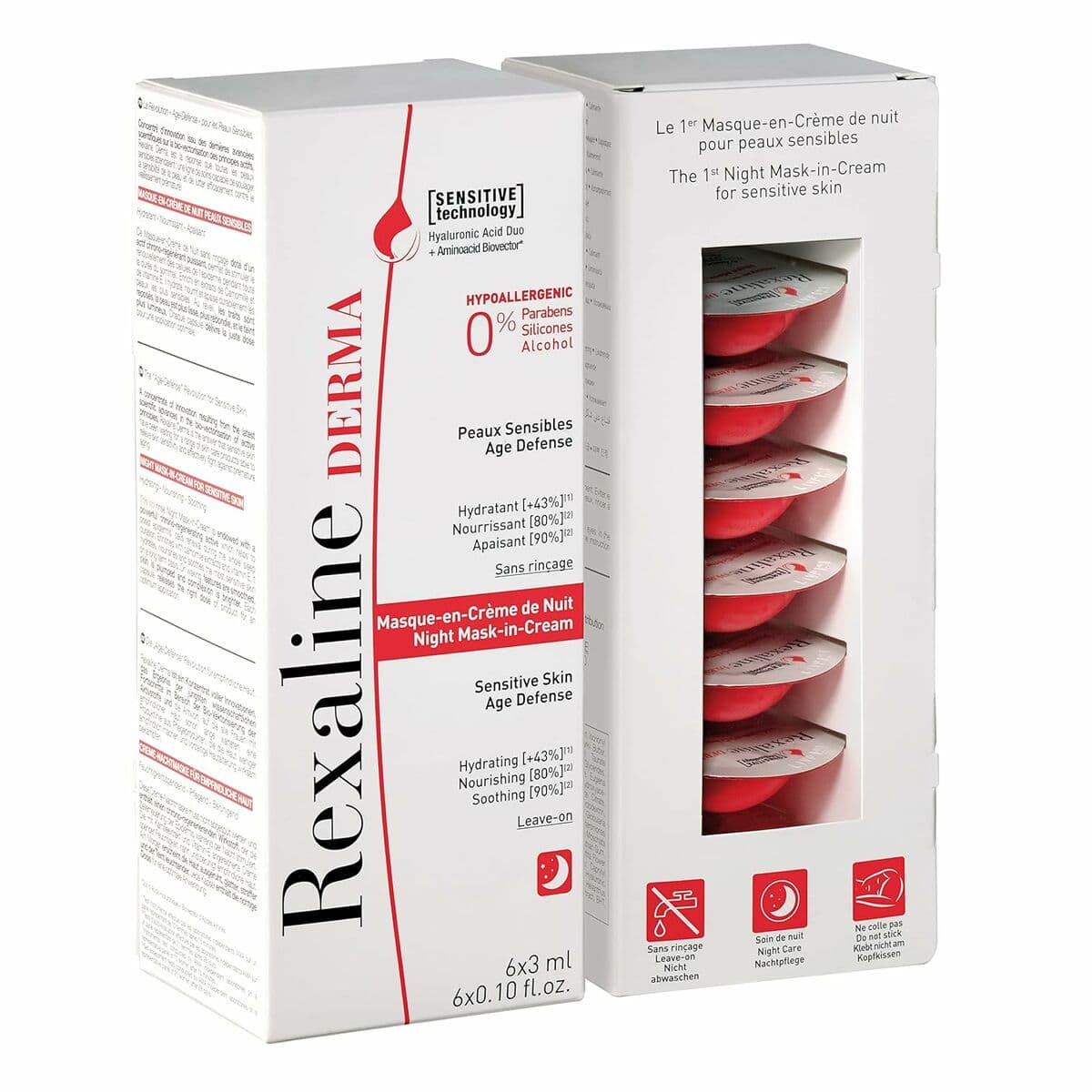 REXALINE DERMA REPAIR MASQUE 75ML