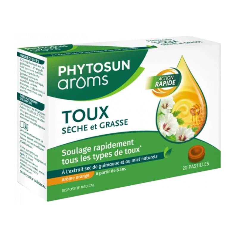 PHYTOSUN AROMS PAST TOUX B/20