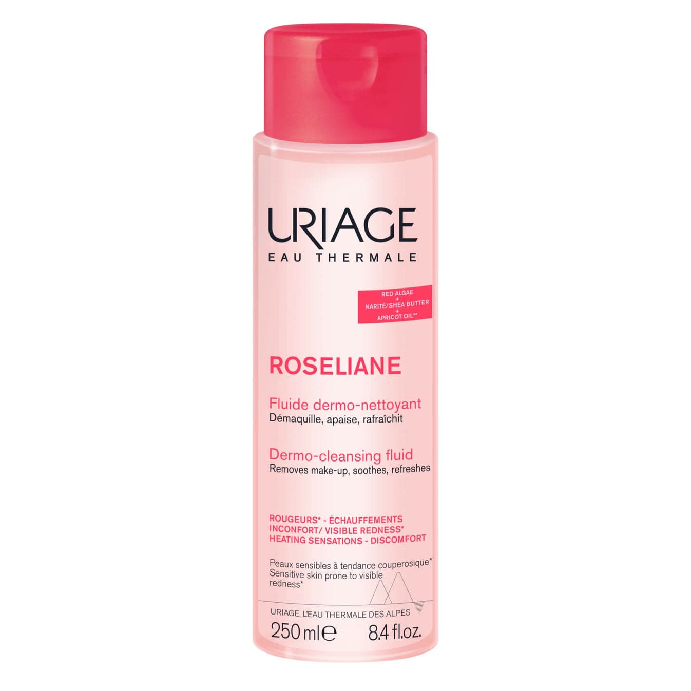 URIAGE ROSELIANE FLDE DERMO-NETTOY FL/250ML