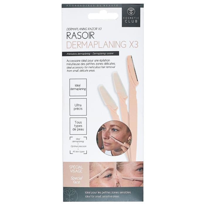 RASOIR DERMAPLANING X3