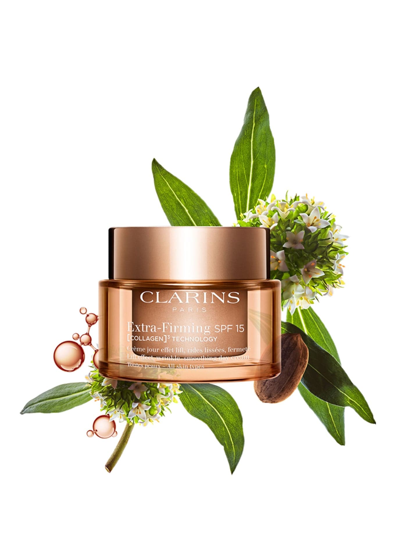 CLARINS EXTRA-FIRMING SPF15 CR JOUR RECH/50ML