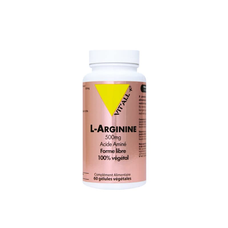 VIT'ALL+ L ARGININE 500MG
