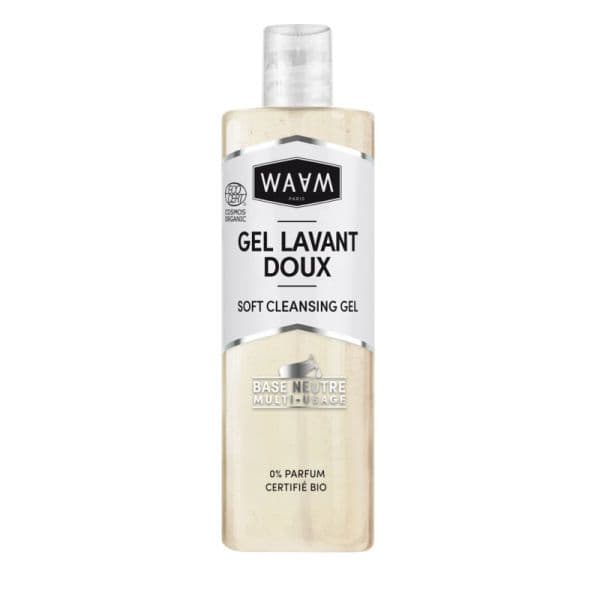 WAAM GEL LAVANT DOUX 400ML