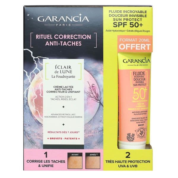 GARANCIA SOLAIRE COFFRET FLUIDE 50