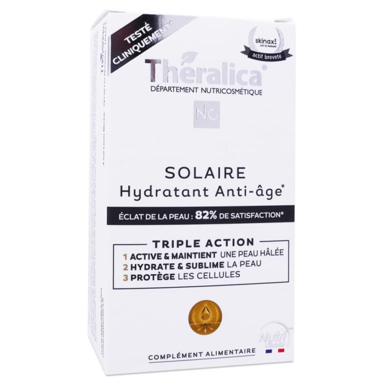 THERALICA SOLAIRE HYDRATANT 30GEL+30CAPS