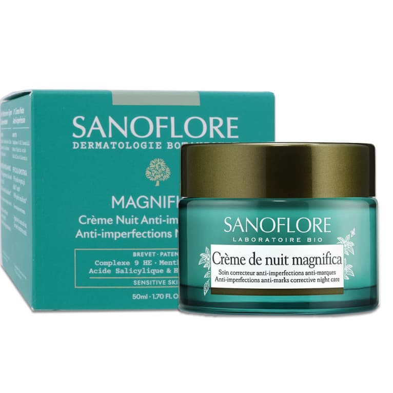 SANOFLORE MAGNIFICA CR NUIT ANTI-IMP T/50ML