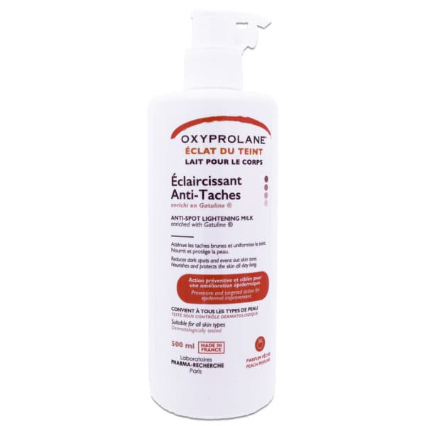 Inconnu OXYPROLANE ECLAT DU TEINT ANTI TACHES 500ML