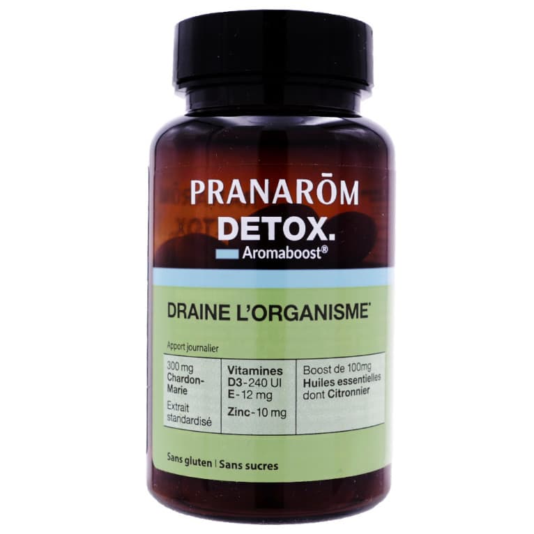 Pranarôm AROMABOOST DETOX CAPS B/60