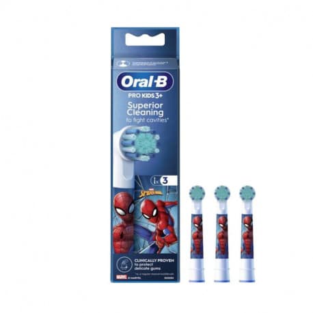 ORAL B PRO KIDS BROSSETT SPIDERM BLISTER/3