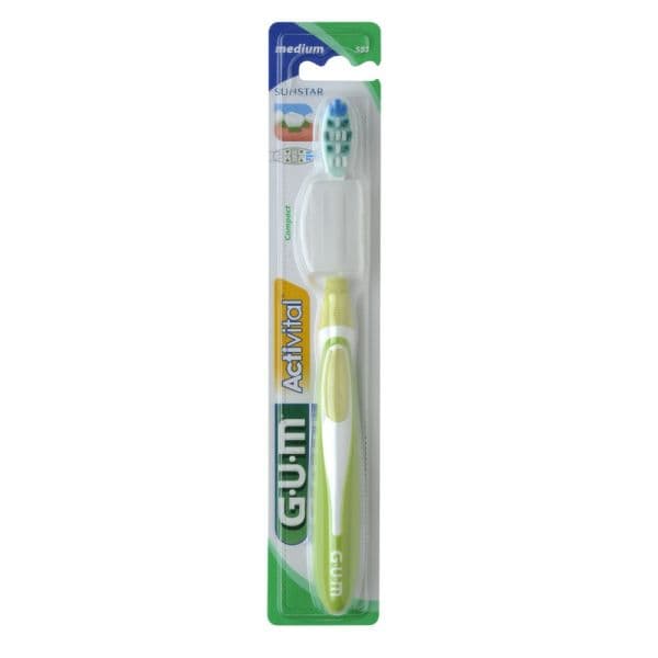 Sunstar GUM ACTIVITAL BR DENTS MED