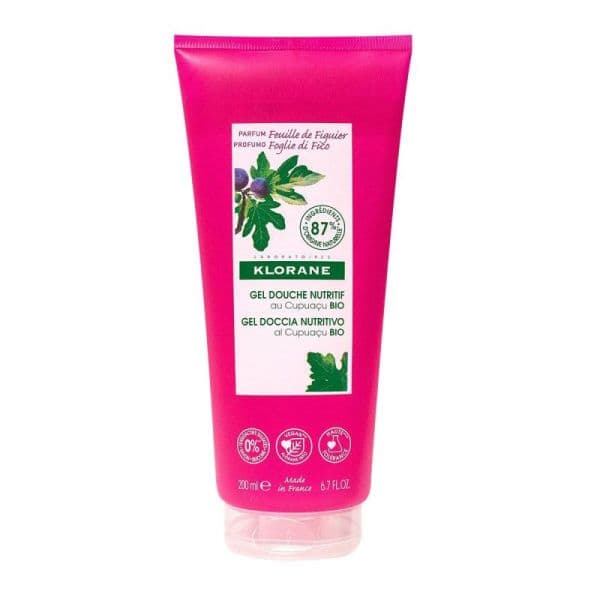 KLORANE SOINS CORPS GEL DCHE F FIGUIER 200ML