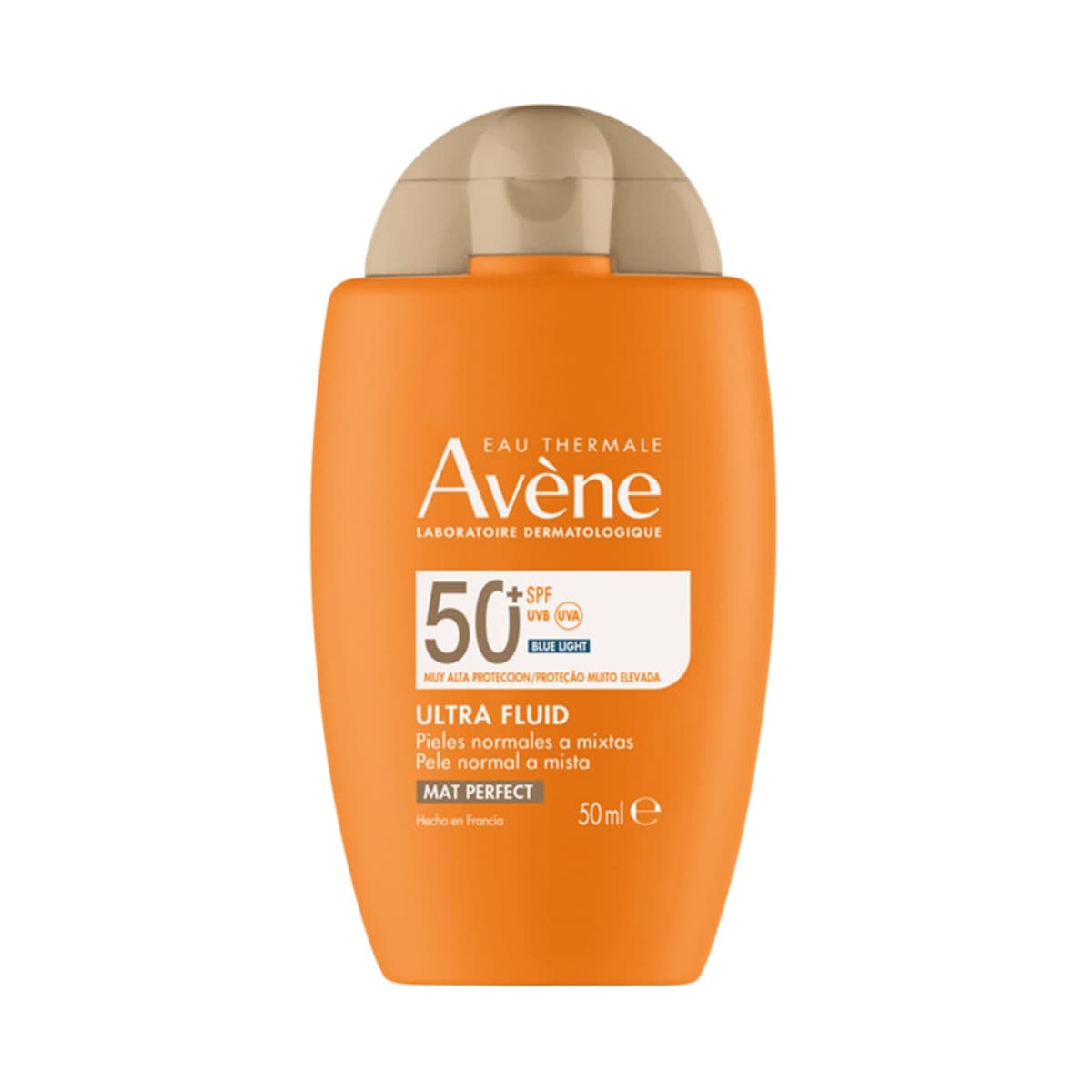 Avène AVENE SOLAIRE ULTRA-FLD SPF50+ FLDE TEIN 50ML