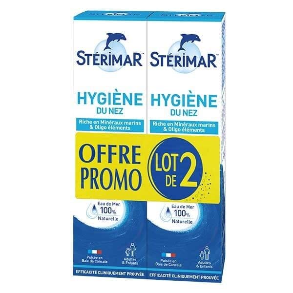 Gsa STERIMAR 2X100ML