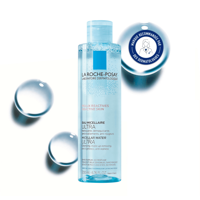 LA R P EAU MICELLAIRE ULTRA P REACT FL/200ML