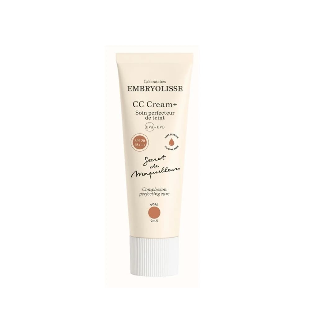 EMBRYOLISSE SECRET CR CC CREAM+ DORE T/30ML