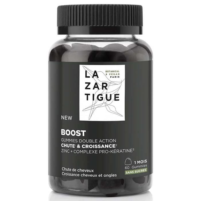 LAZARTIGUE GUMMIES CHUTE DE CHEVEUX X60