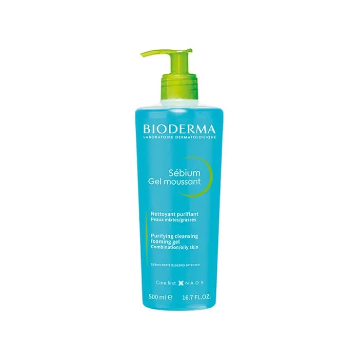 Naos Bioderma SEBIUM MOUSSANT GEL NETTOY SS SAV FL PP/500ML