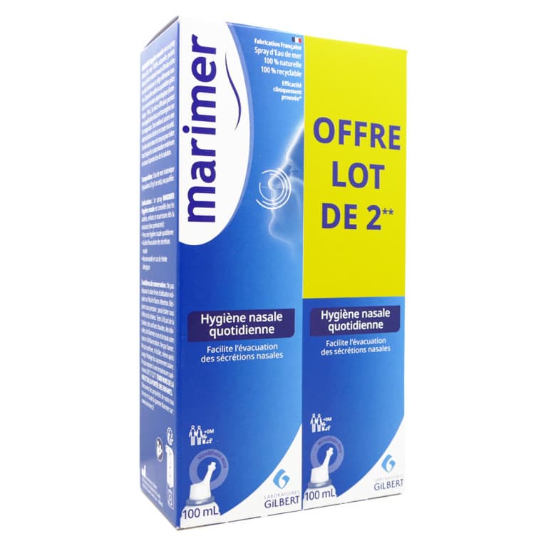 MARIMER S NAS HYG NASALE 2SPR/100ML