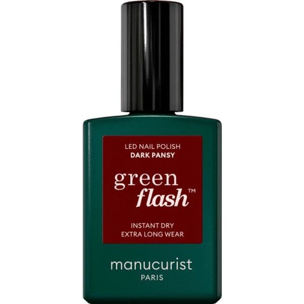 Manucurist MANUCURIST GREEN FLASH-DARK PANSY 15ML