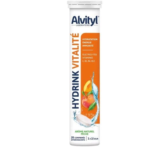 ALVITYL HYDRINK VITALITE CPR EFF PECHE B/20