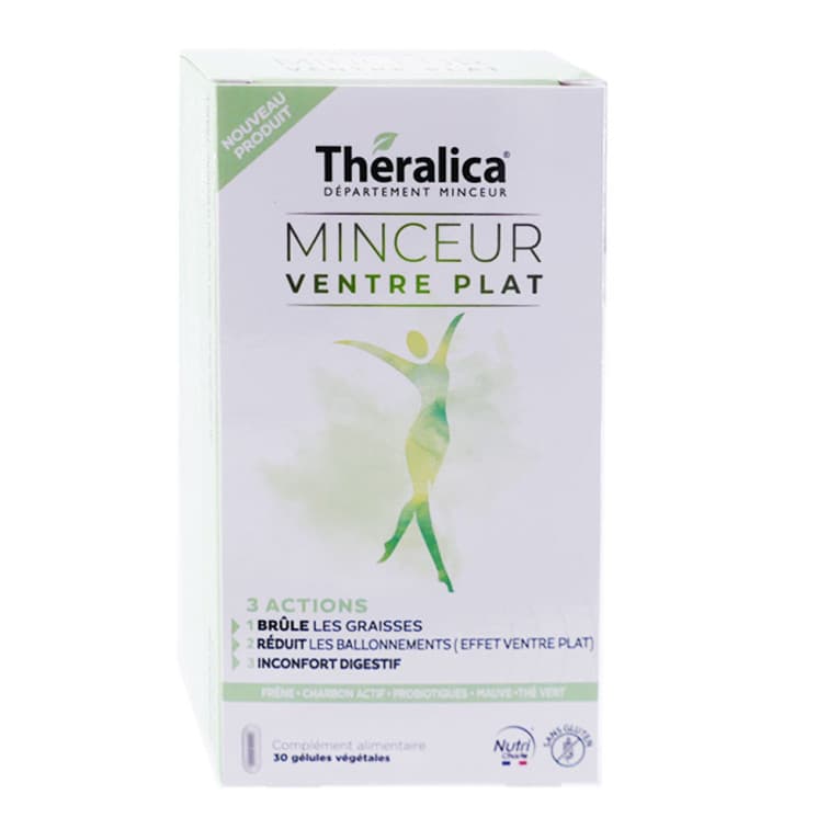 THERALICA MINCEUR VENTRE PLAT 30GEL