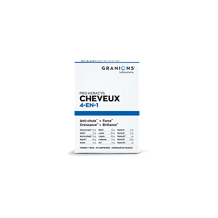 Ea Pharma Equilibre Attitude GRANIONS CHEV PRO KERACYS 4EN1 CPR B/90