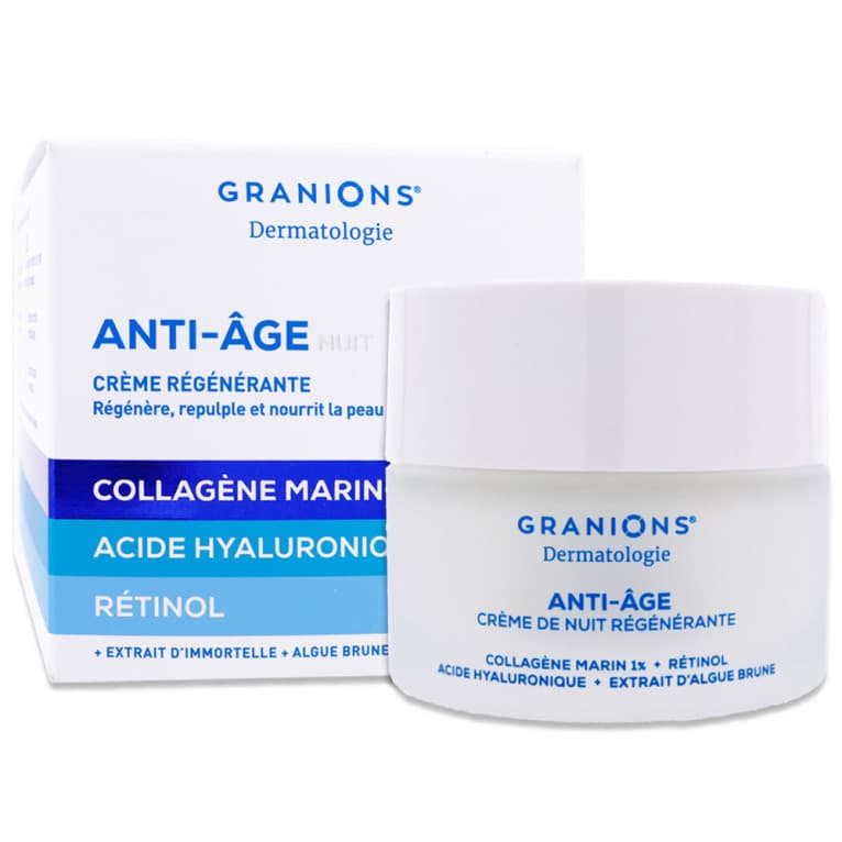 GRANIONS DERMATO CR REGEN ANTI-AGE NUIT 50ML