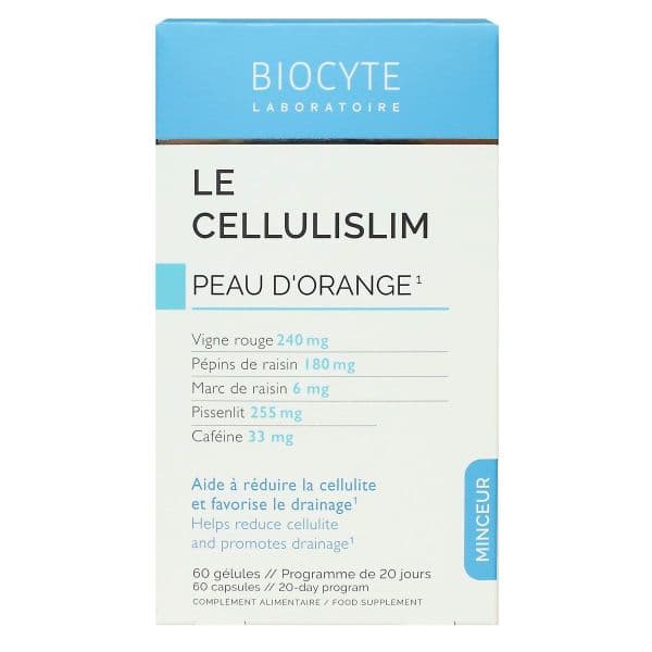 BIOCYTE LE CELLULISLIM GEL B/60