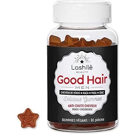 LASHILE GOODHAIR ANTI-CHUTE MEN P/60GOM