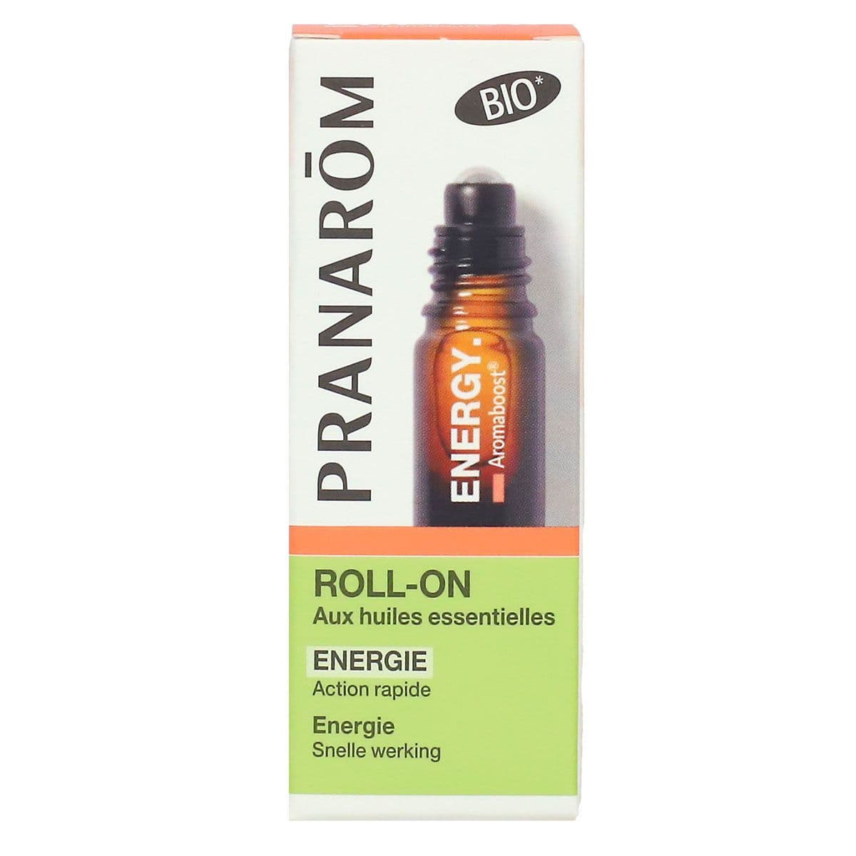 Pranarôm AROMABOOST ENERGY ROLLER BIO 5ML