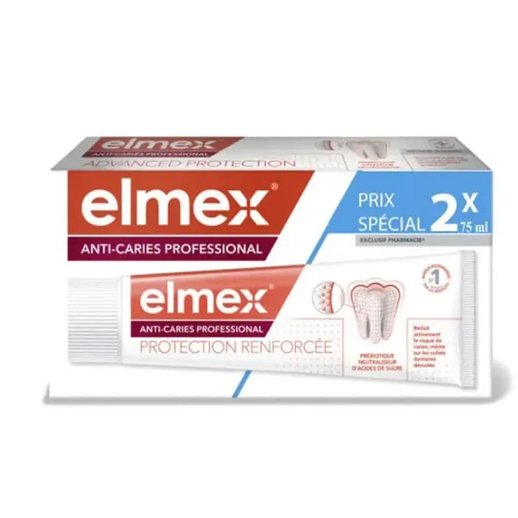 Colgate Palmolive ELMEX ANTI-CARIES PROFESS PATE DTF 2/75ML SPE