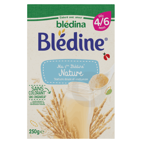 BLEDINE FAR INST MA 1ERE BLEDINE NATURE 250G