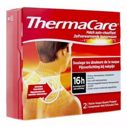 THERMACARE PATCH NUQ EPAU POIG B/2