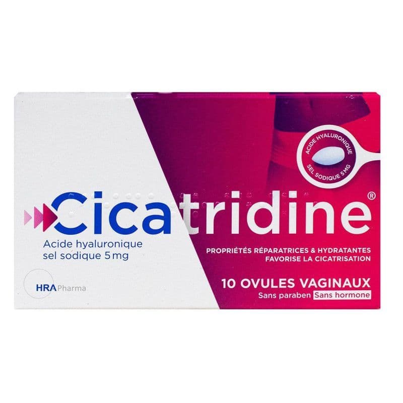 CICATRIDINE OV AC HYALU B/10
