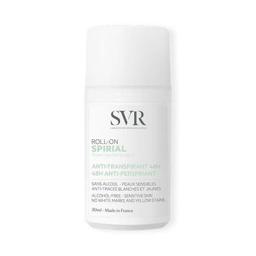 SVR SPIRIAL DEOD SOIN ANTI-TRANSP ROLL/50ML