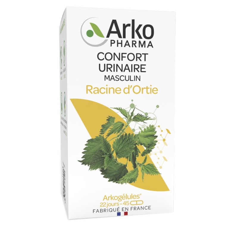 Arkopharma ARKOGELULES RACINE D'ORTIE GEL FL/45