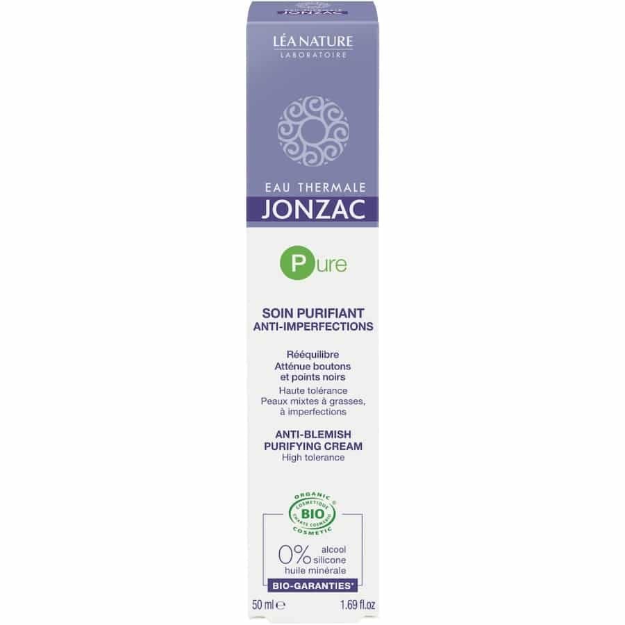 Natescience EAU THERM JONZAC PURE CR PURIF ANTI-IMP 50ML