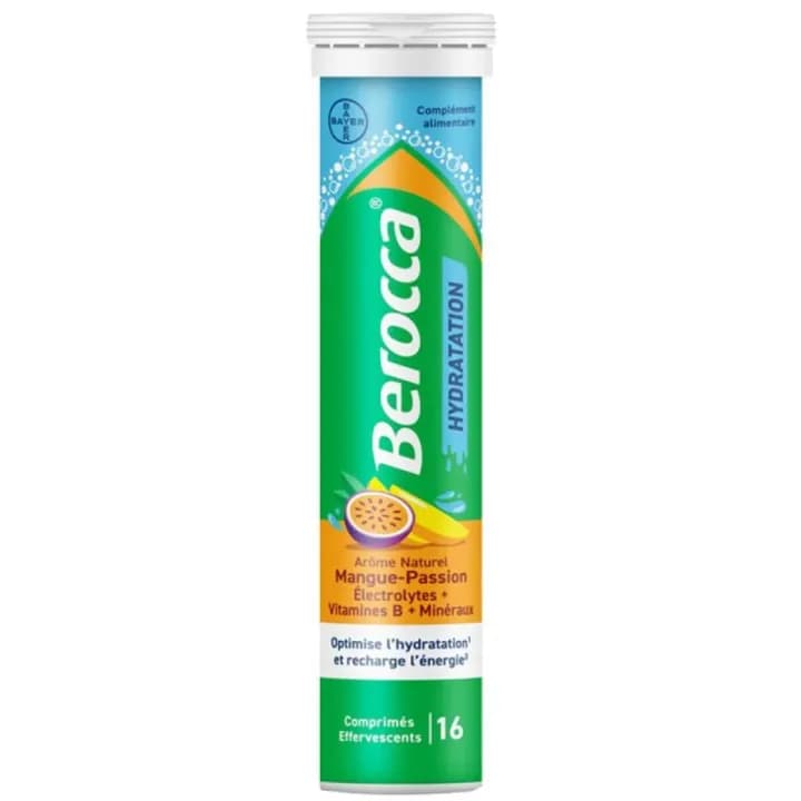 Bayer Consumer Health BEROCCA HYDRAT CPR EFF MANGUE PASSION T/16