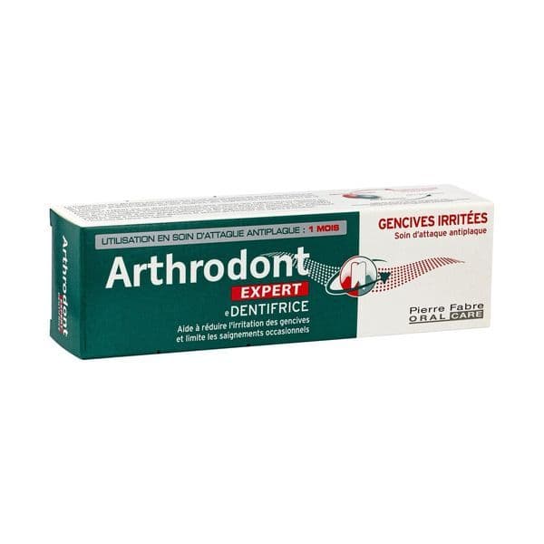 Pierre Fabre Oral Care ARTHRODONT EXPERT PATE DTF T/50ML