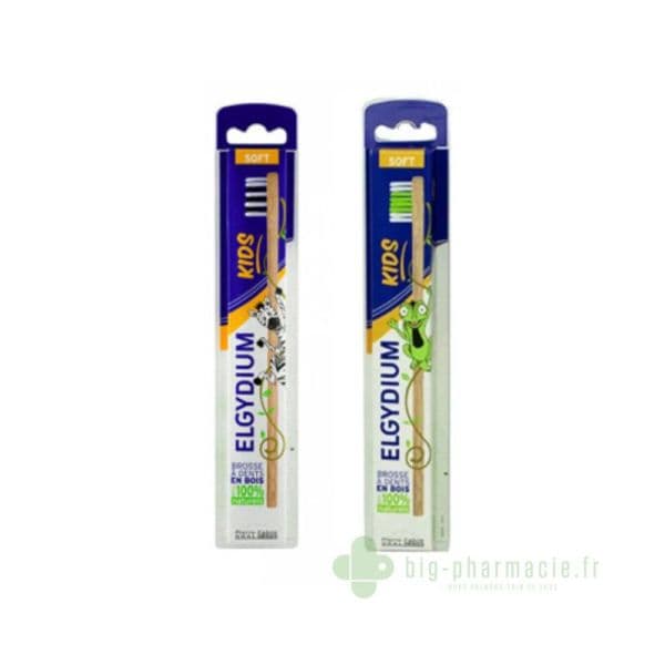 Pierre Fabre Oral Care ELGYDIUM ECO CONC BR DENTS ENF CAM/ZEBR