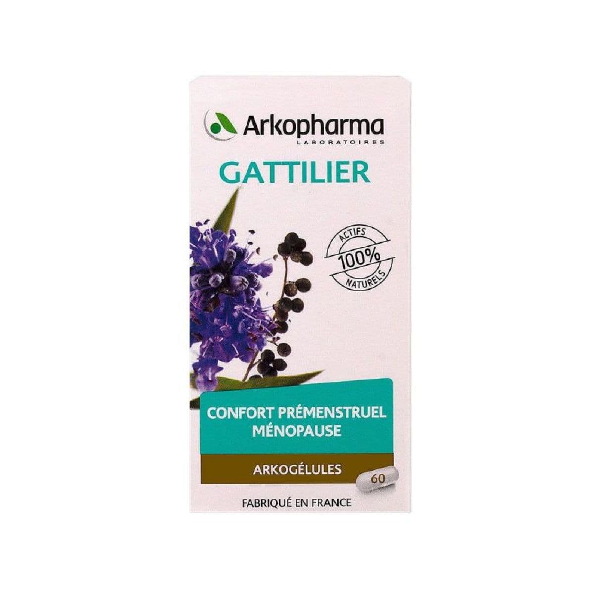 Arkopharma ARKOGELULES GATTILIER BIO GEL FL/60