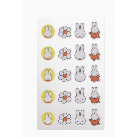Inconnu MIFFY PATCHS BOUTONS X20